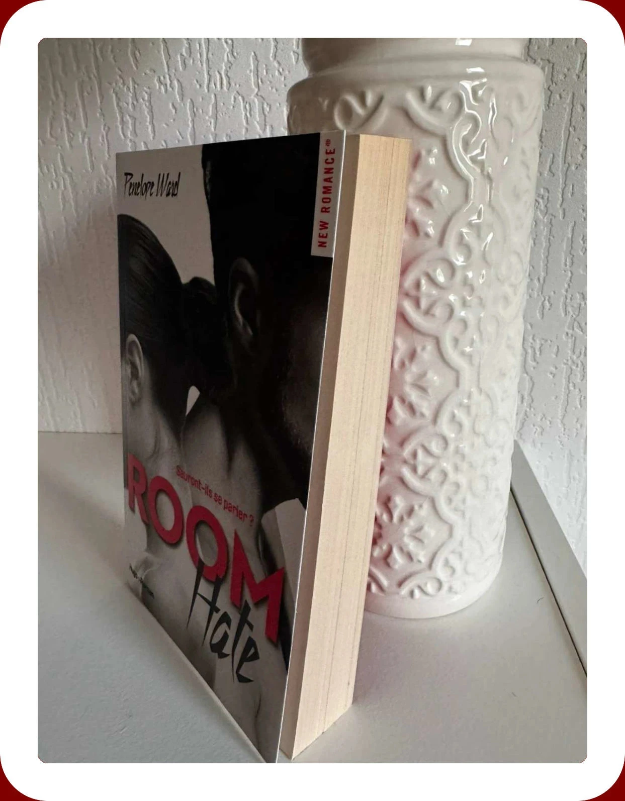 Livro RoomHate de Penelope Ward – Muito bom estado – photo 2